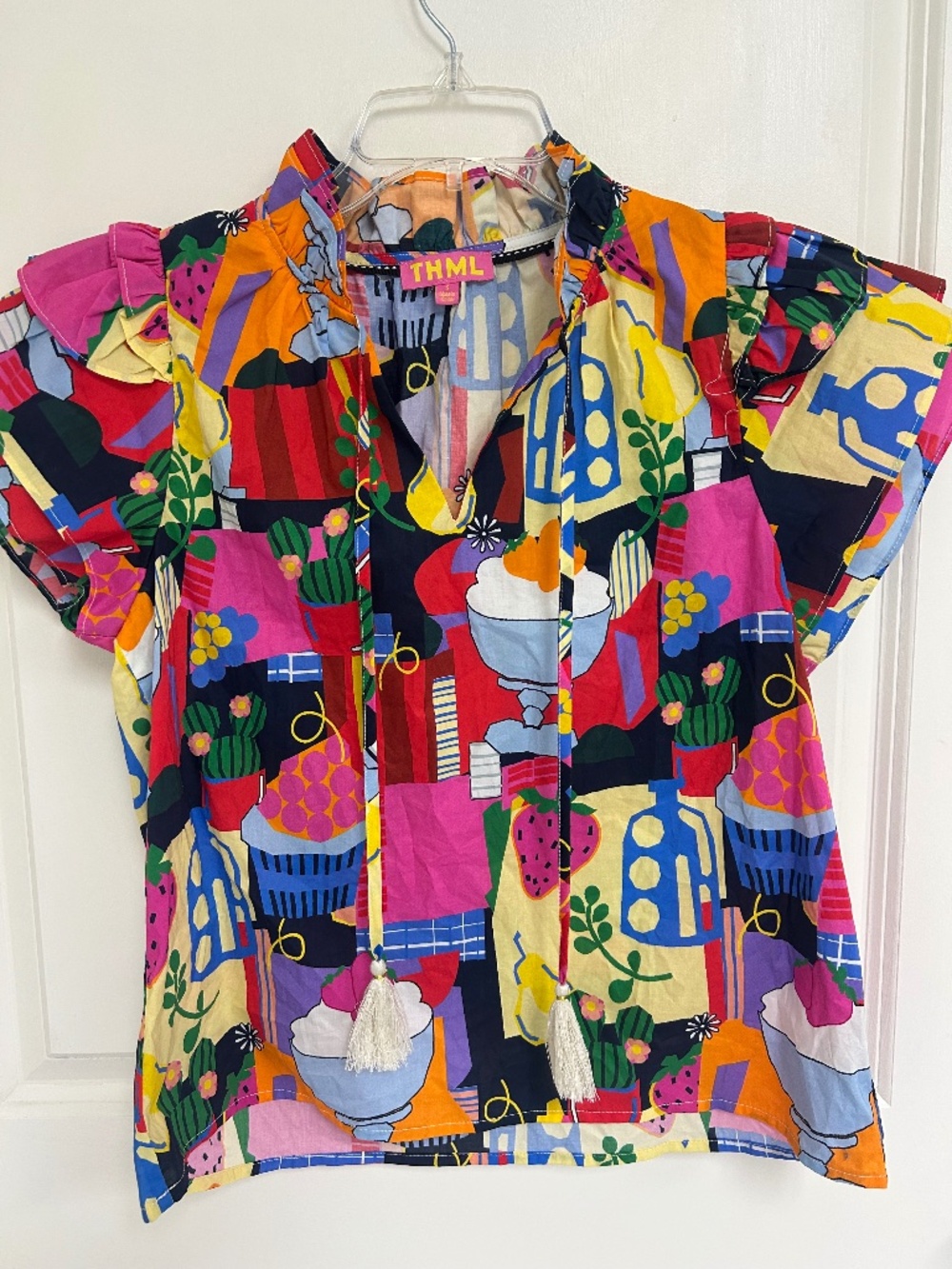 Colorful THML blouse
